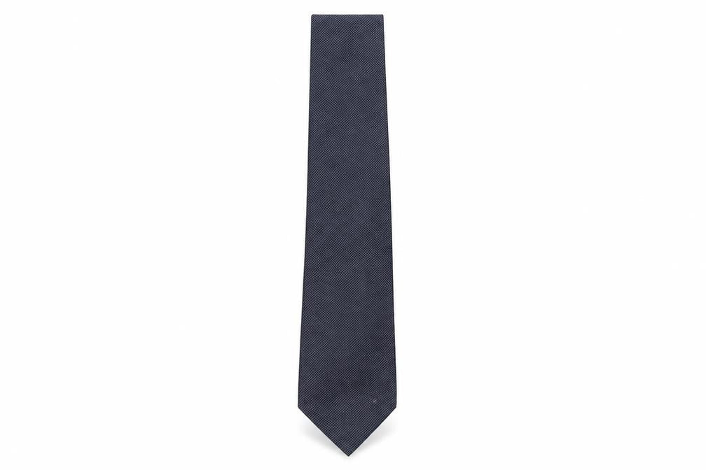 Marks & Spencer Mens Multicoloured Polka Dot Polyester Pointed Tie One Size