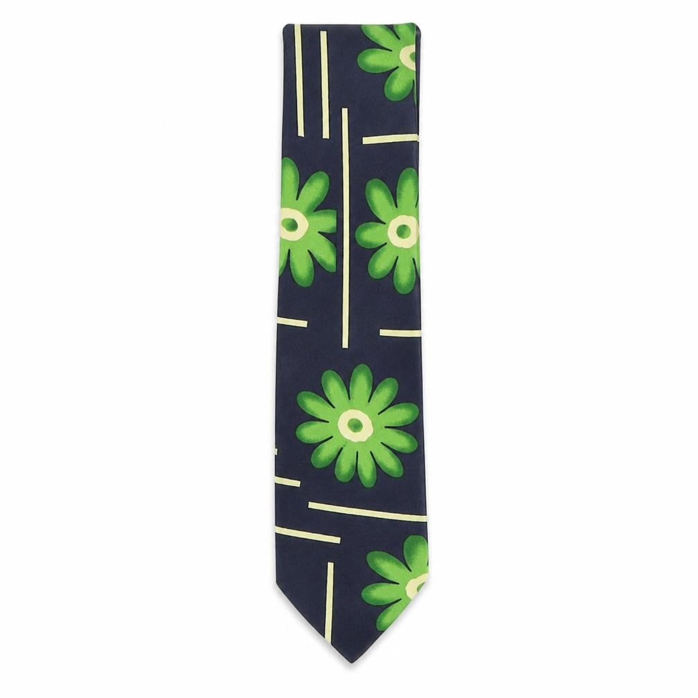 Marks & Spencer Mens Multicoloured Floral Polyester Pointed Tie One Size