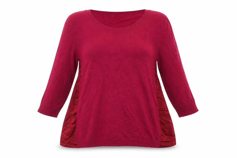 TU Womens Pink Crew Neck  Viscose Pullover Jumper Size 12