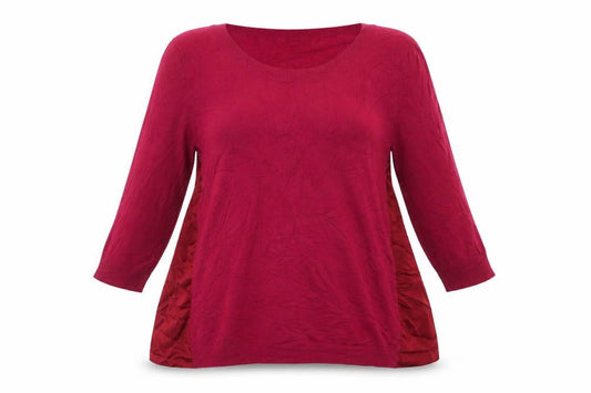 Tu Womens Pink Crew Neck  Viscose Pullover Jumper Size 12