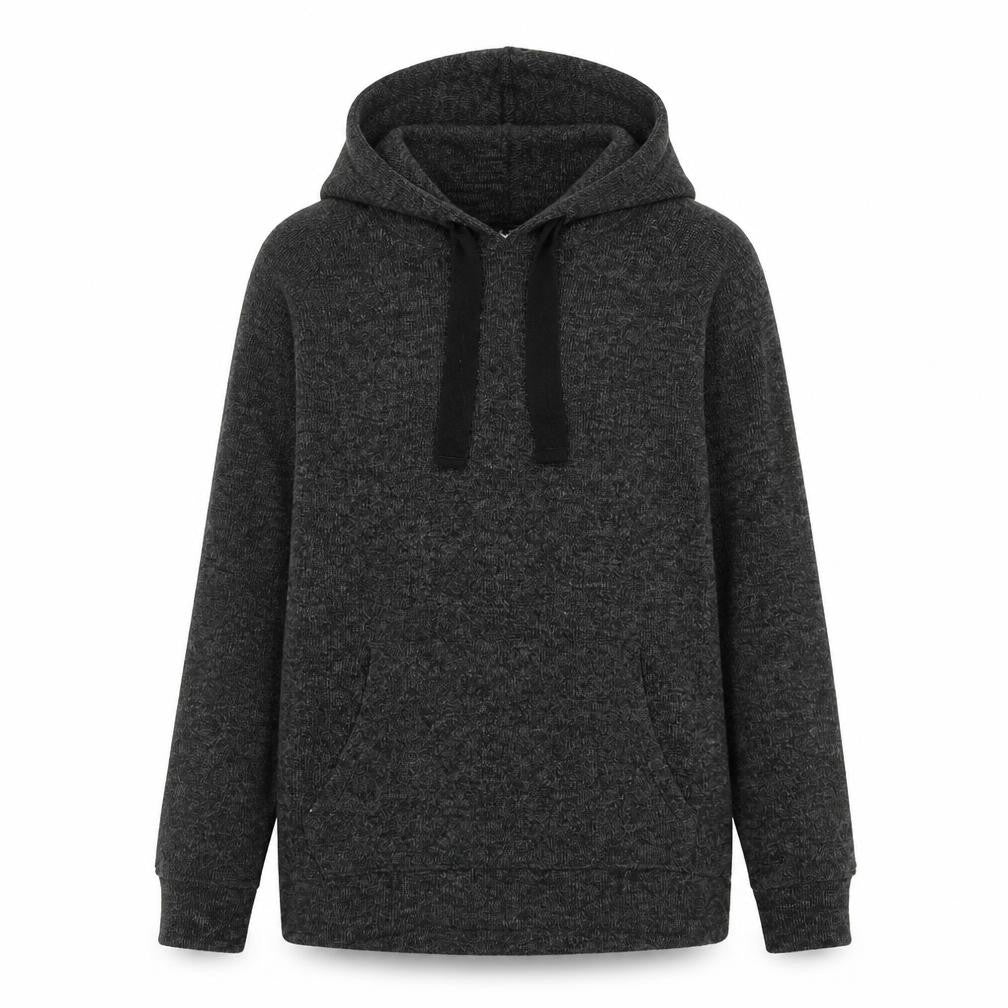 F&F Womens Grey  Polyester Pullover Hoodie Size 6  Pullover