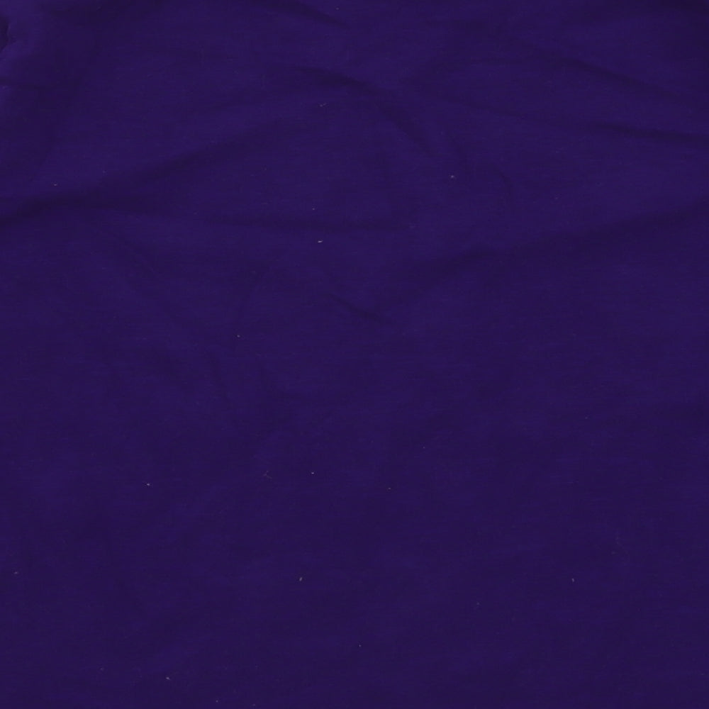 NEXT Boys Purple  100% Cotton Pullover Sweatshirt Size 10 Years  Pullover