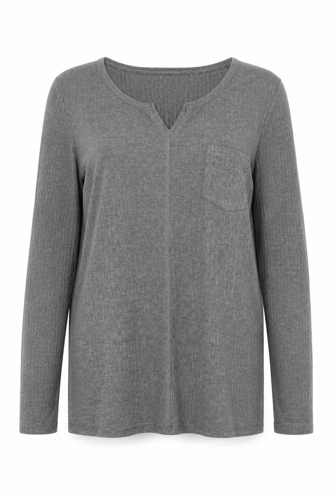 Matalan Womens Grey Round Neck  Polyester Pullover Jumper Size 10