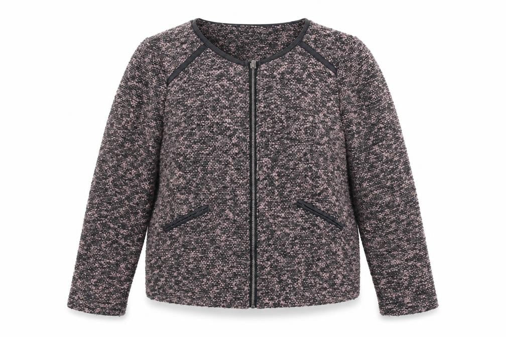 Klass Womens Black   Jacket Blazer Size 14  Zip