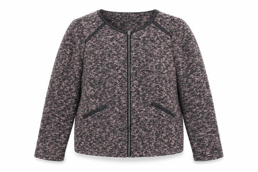 Klass Womens Black   Jacket Blazer Size 14  Zip