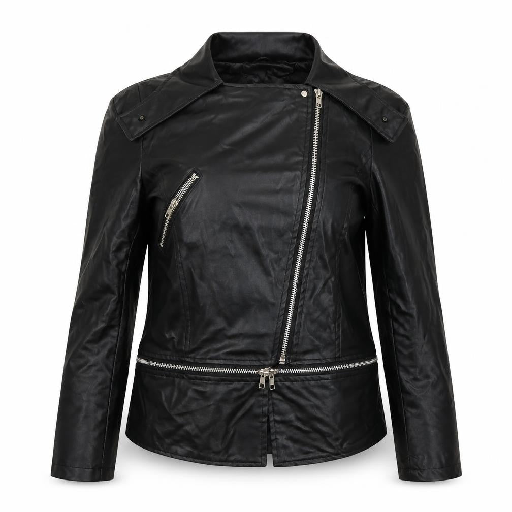 New Light Womens Black   Jacket  Size M  Zip