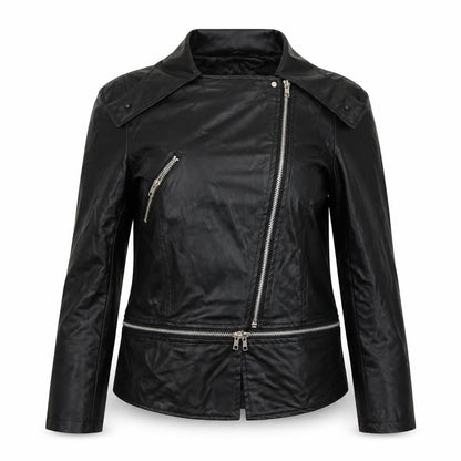 New Light Womens Black   Jacket  Size M  Zip