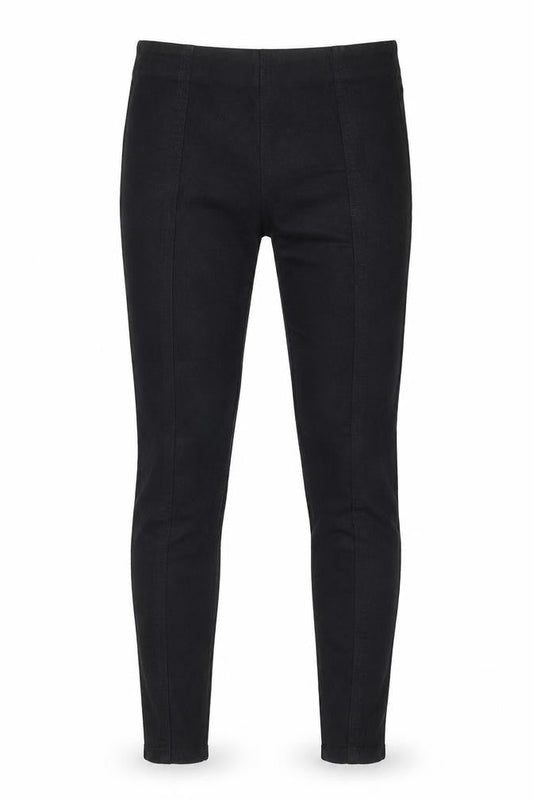 F&F Womens Black  Cotton Jegging Jeans Size 8 L28 in Regular