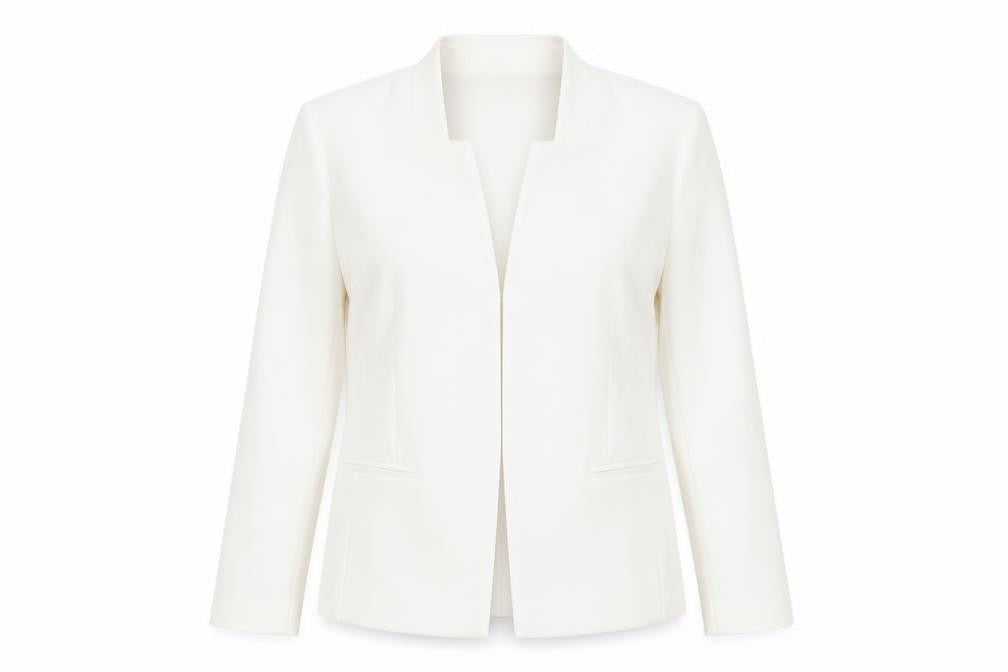Damart Womens White   Jacket  Size 14
