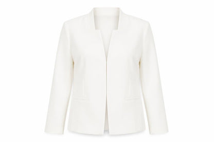 Damart Womens White   Jacket  Size 14