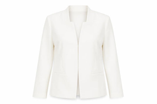 Damart Womens White   Jacket  Size 14