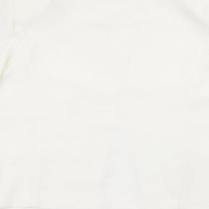 Damart Womens White   Jacket  Size 14