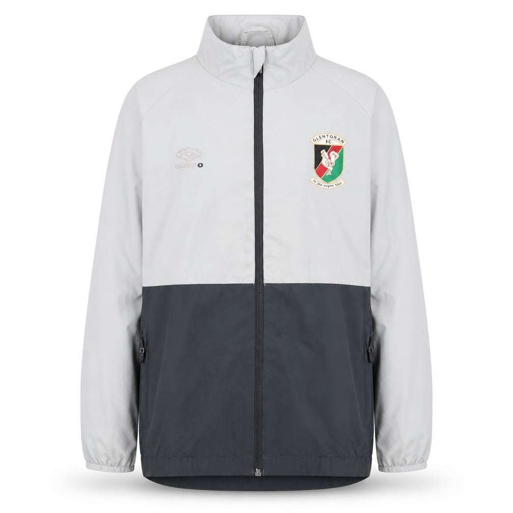 Umbro Boys Grey   Jacket  Size M  Zip