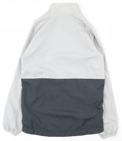 Umbro Boys Grey   Jacket  Size M  Zip