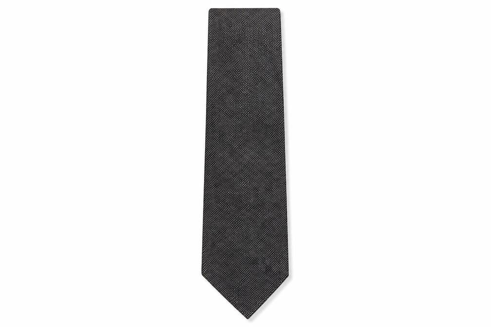 Marks & Spencer Mens Multicoloured Geometric Polyester Pointed Tie One Size