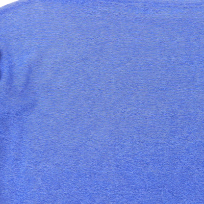 Lee Cooper Womens Blue  Polyester Pullover Sweatshirt Size 12  Pullover