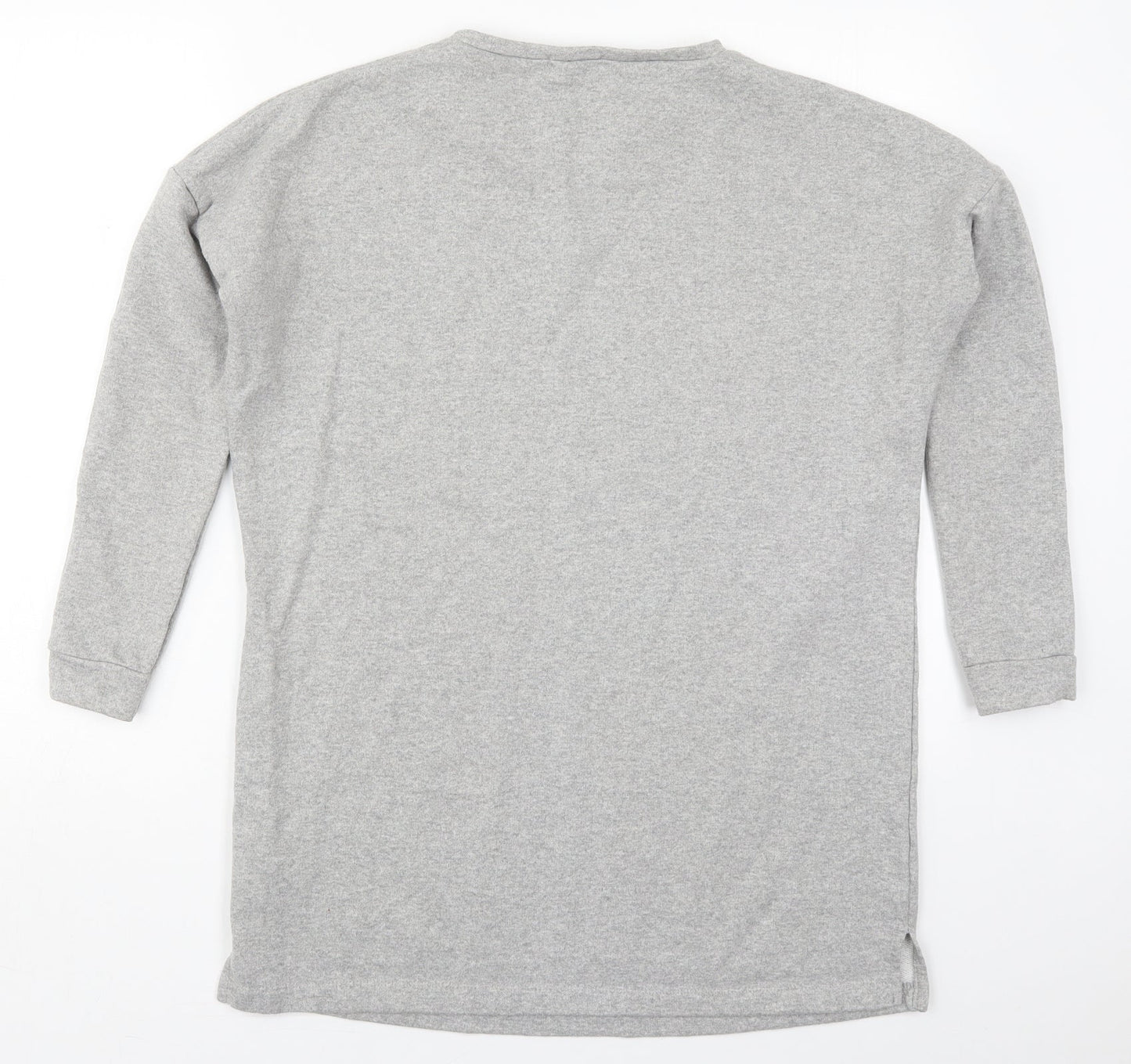 Papaya Womens Grey  Polyester Pullover Sweatshirt Size S  Pullover