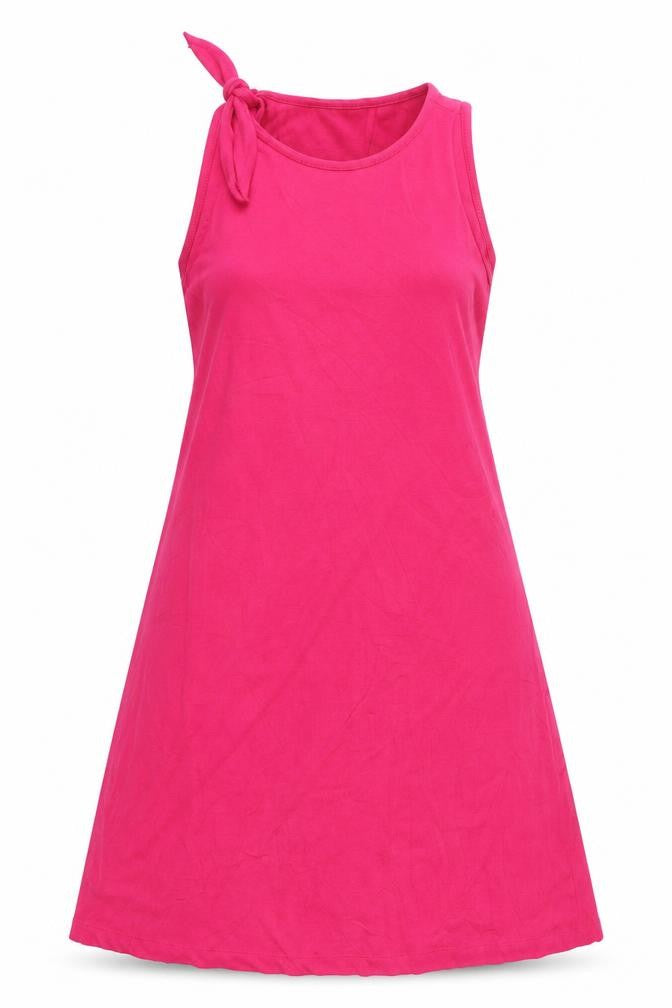 Gap Womens Pink  Polyester Tank Dress  Size XS  Round Neck Pullover
