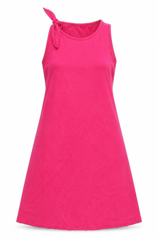 Gap Womens Pink  Polyester Tank Dress  Size XS  Round Neck Pullover