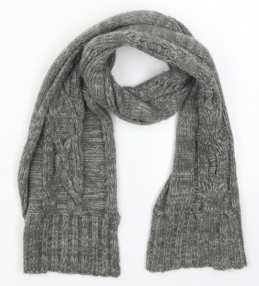 Marks and Spencer Womens Grey  Acrylic  Scarf