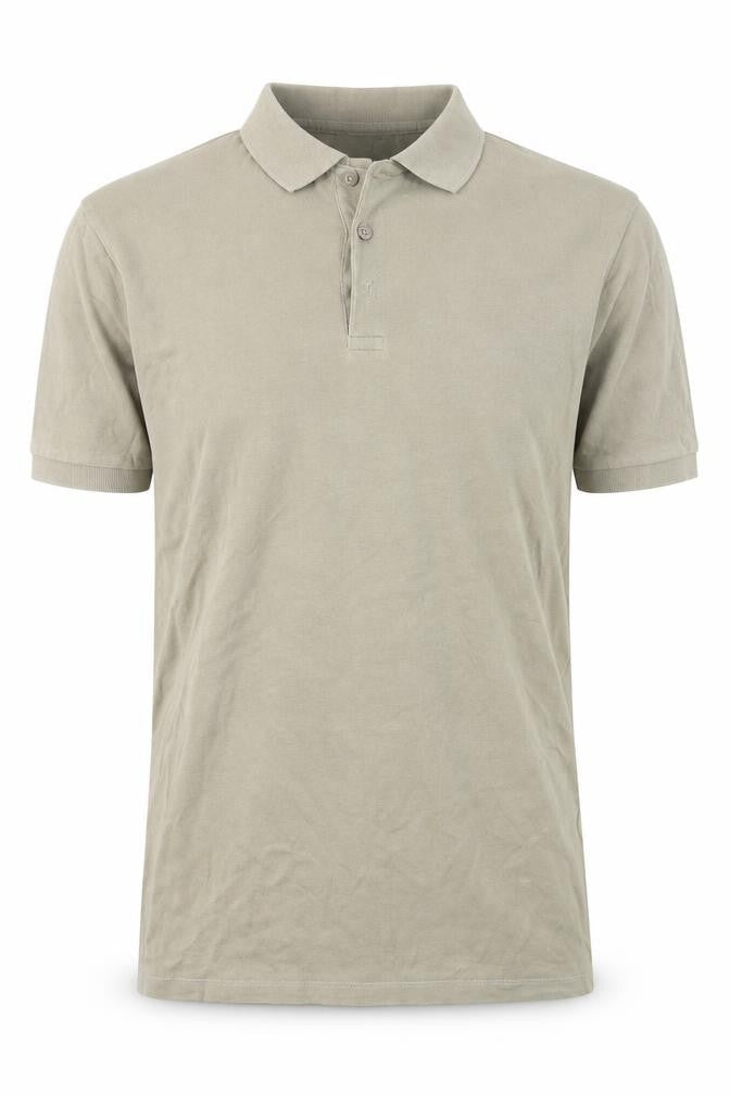 ASOS Mens Green  Cotton  Polo Size M Collared Button