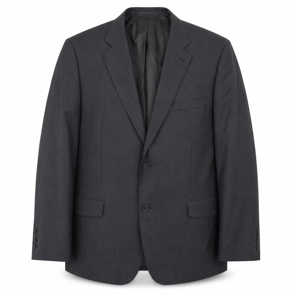 Paul Costelloe Mens Grey  Wool Jacket Blazer Size 44