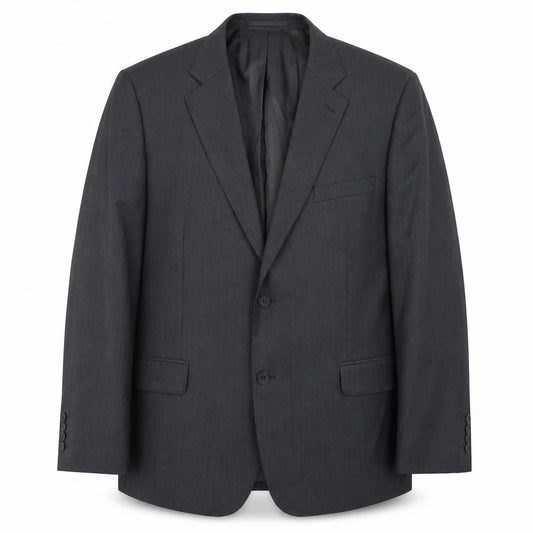 Paul Costelloe Mens Grey  Wool Jacket Blazer Size 44