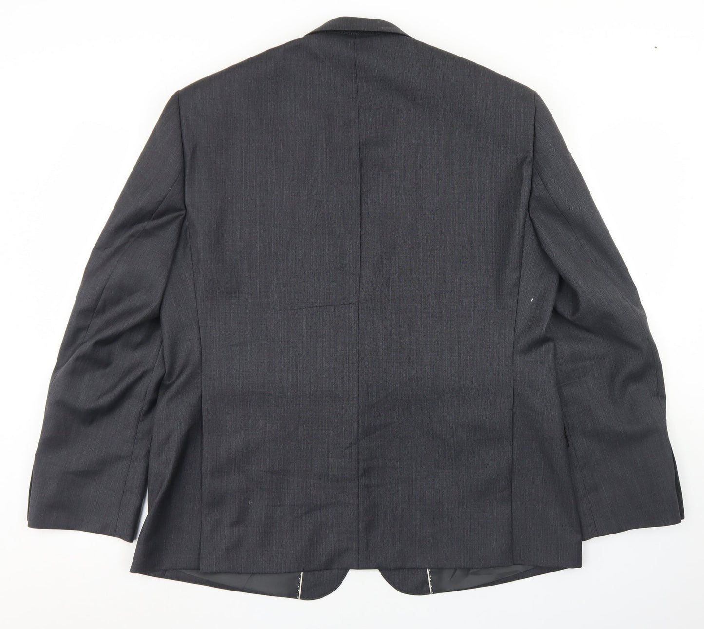Paul Costelloe Mens Grey  Wool Jacket Blazer Size 44