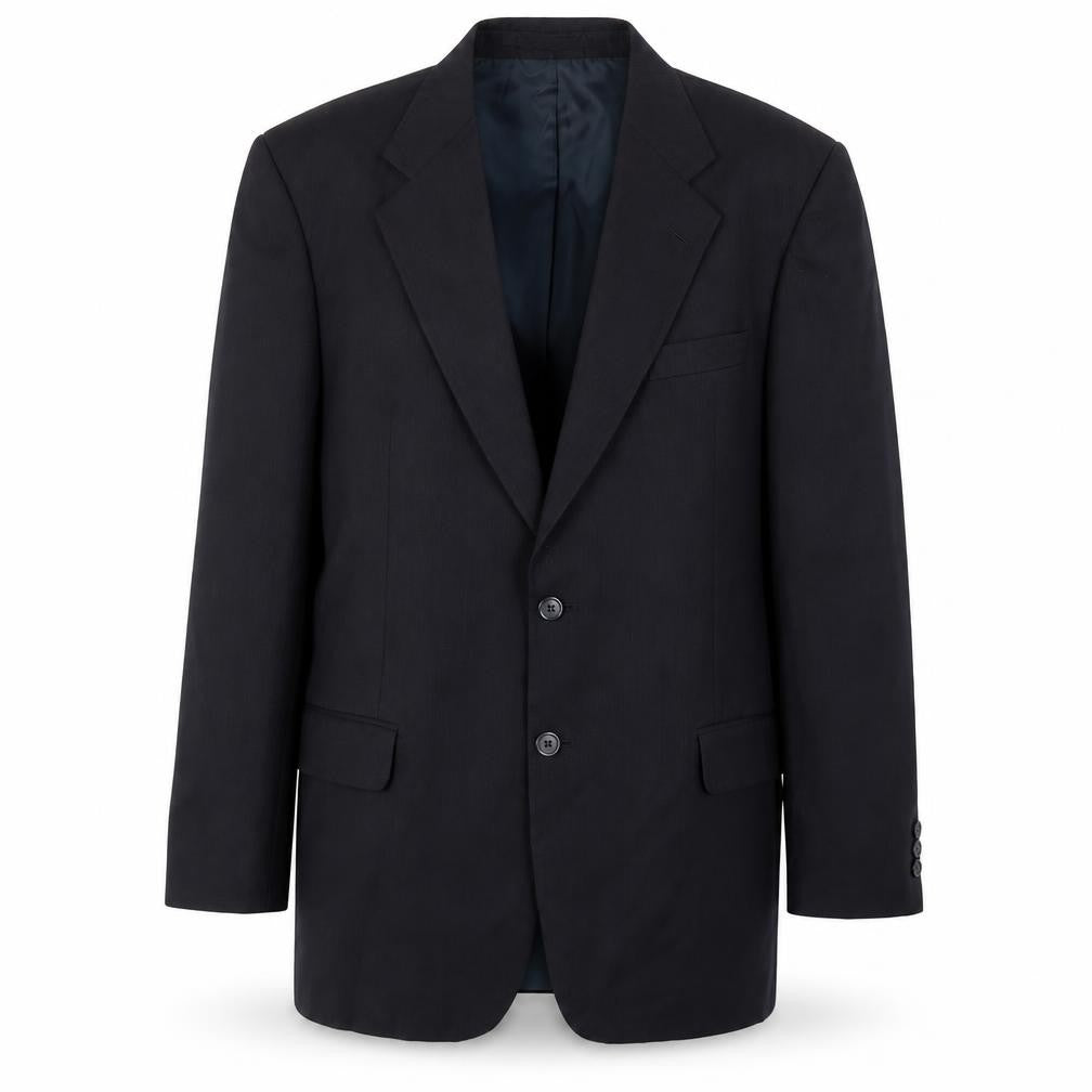 Marks & Spencer Mens Black  Polyester Jacket Blazer Size 38