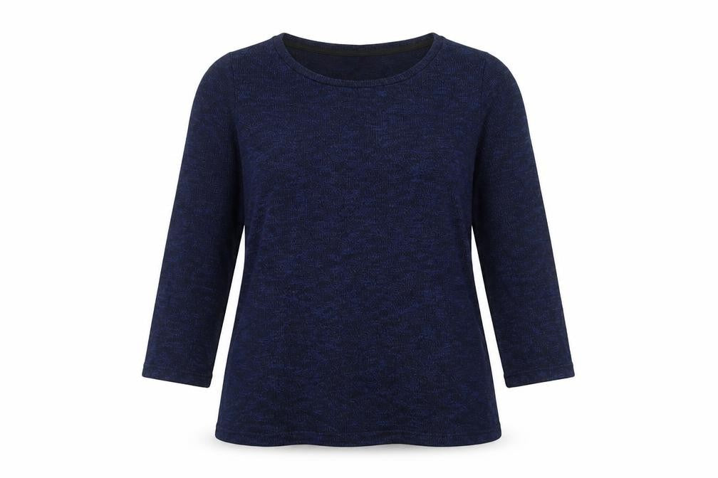 George Womens Black Round Neck  Viscose Pullover Jumper Size 14
