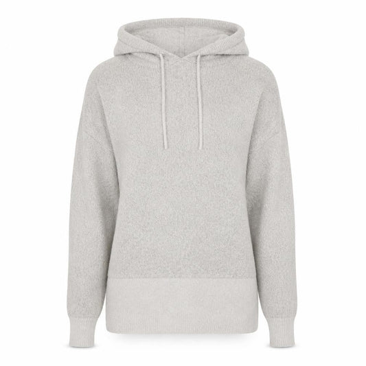 Select Womens Beige  Acrylic Pullover Hoodie Size XL  Pullover