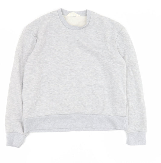 Primark Womens Grey  Polyester Pullover Sweatshirt Size 2XS  Pullover