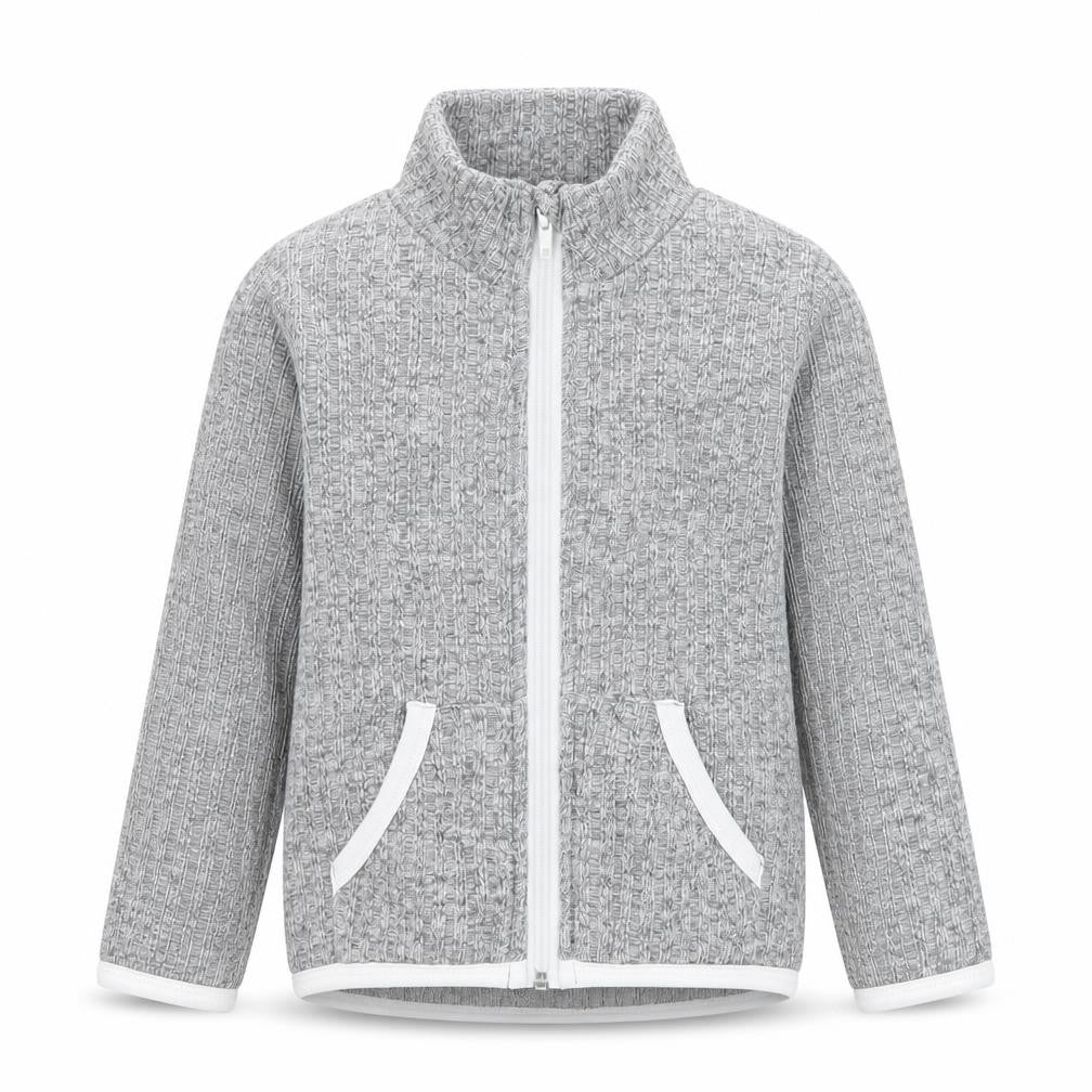 SheIn Boys Grey   Jacket  Size S  Zip