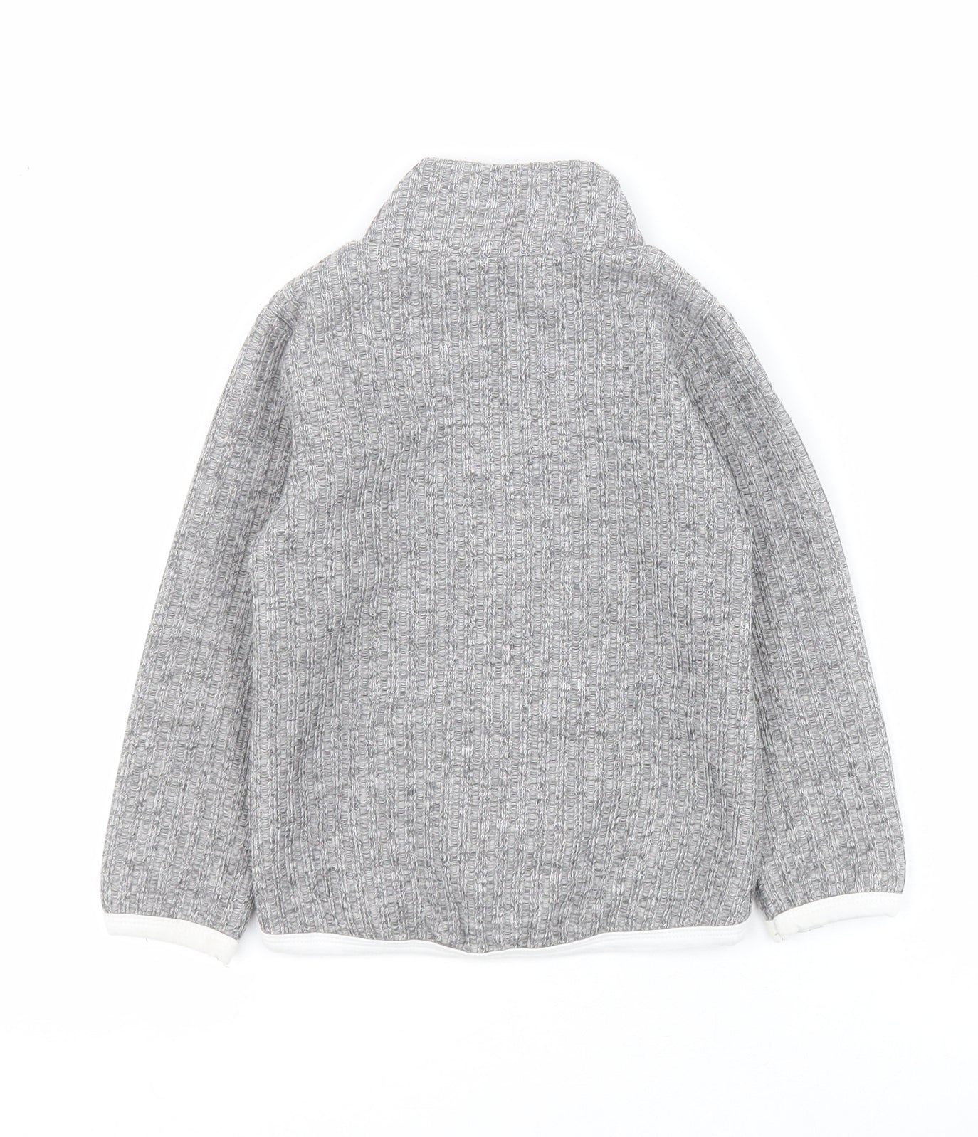 SheIn Boys Grey   Jacket  Size S  Zip