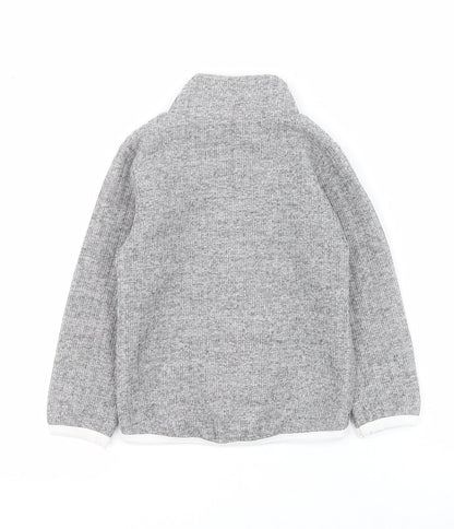 SHEIN Boys Grey   Jacket  Size S  Zip