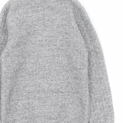 SHEIN Boys Grey   Jacket  Size S  Zip