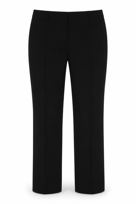 Papaya Womens Beige  Polyester Trousers  Size 14 L30 in Regular Zip