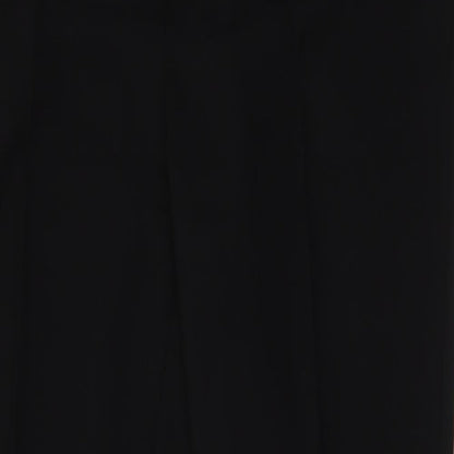 Papaya Womens Beige  Polyester Trousers  Size 14 L30 in Regular Zip