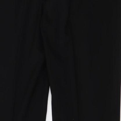 Papaya Womens Beige  Polyester Trousers  Size 14 L30 in Regular Zip