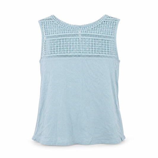H&M Womens Blue  Polyester Camisole Tank Size S Round Neck