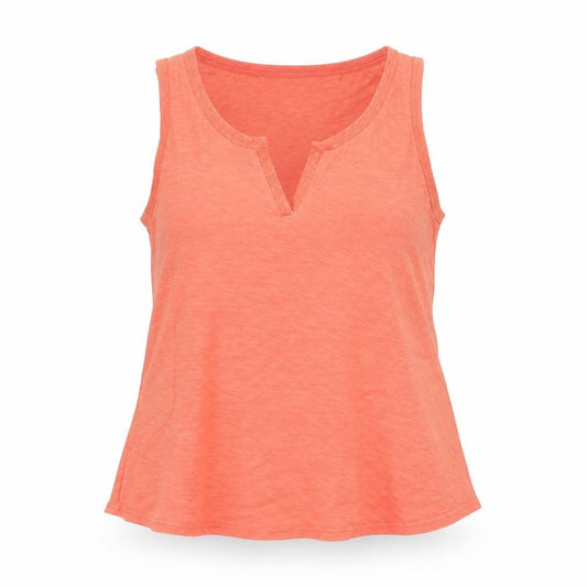 H&M Womens Orange  Cotton Camisole Tank Size S V-Neck