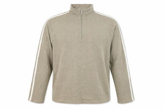 Fashion Union Mens Brown  Cotton Pullover Sweatshirt Size L