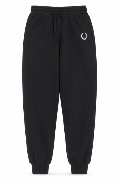 SHEIN Womens Black  Polyester Jogger Trousers Size XS L28 in Regular Drawstring