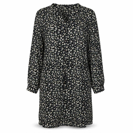 Atmosphere Womens Multicoloured Floral Polyester A-Line  Size 14  Round Neck Button