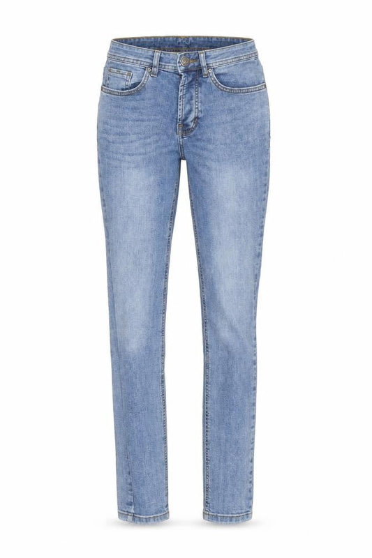 Denim co Womens Blue  Cotton Skinny Jeans Size 28 L31 in Regular Zip