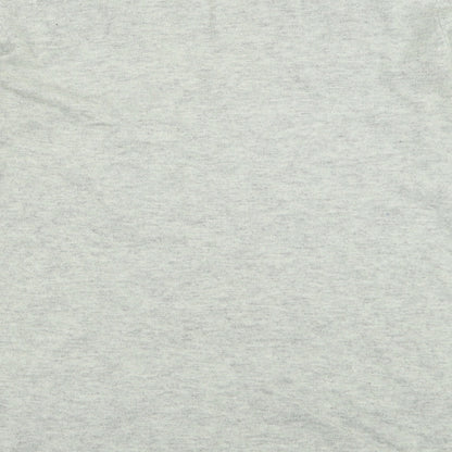 H&M Womens Grey V-Neck  Polyamide Pullover Jumper Size XS