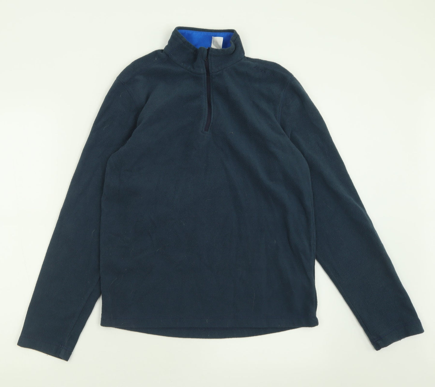 DECATHLON Mens Blue   Jacket  Size S  Zip