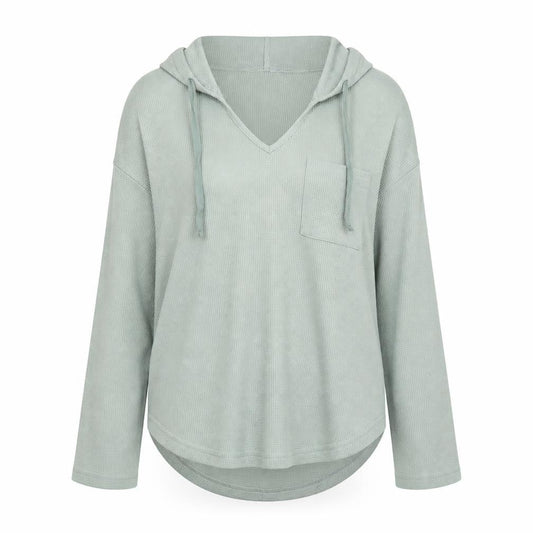 SHEIN Womens Green  Polyester Pullover Hoodie Size 10  Pullover