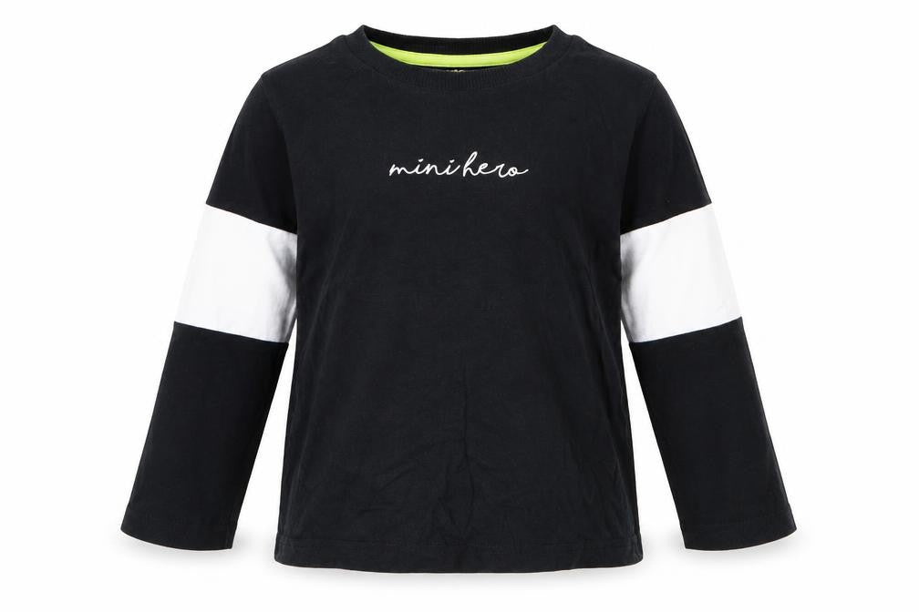 F&F Boys Multicoloured  Cotton Basic T-Shirt Size 18-24 Months Round Neck Pullover