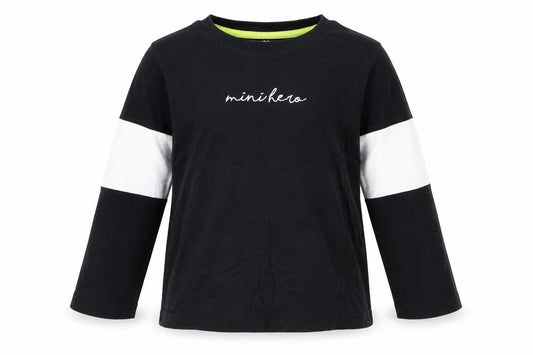 F&F Boys Multicoloured  Cotton Basic T-Shirt Size 18-24 Months Round Neck Pullover
